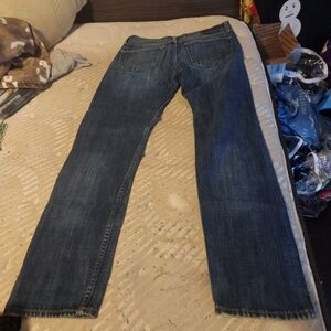 Womens blue jeans